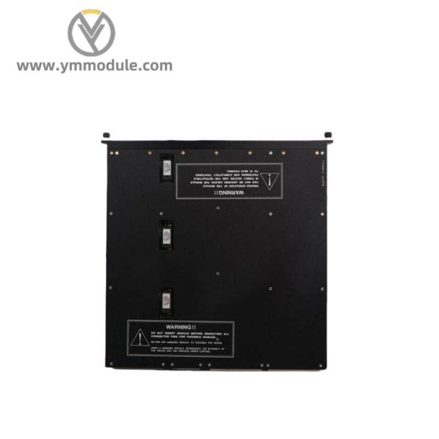 Invensys Triconex 3502E Digital Input Module, 7400090-85