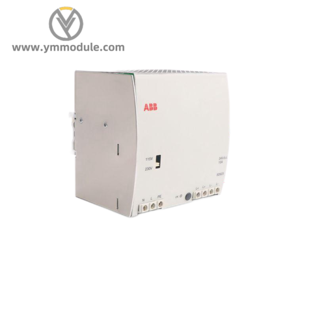 ABB 3HNA006147-001 POWER DISTRIBUTION BOARD