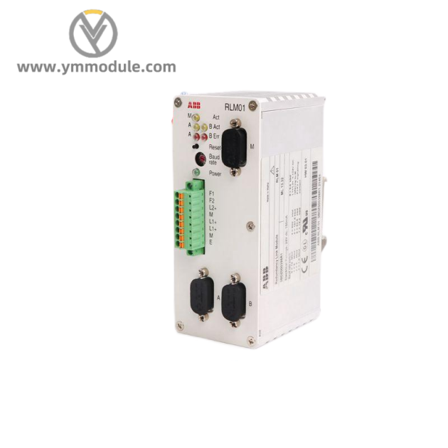 ABB 81EU01E-E GJR2391500R1210 - Universal Input Module, Precision Control at its Core