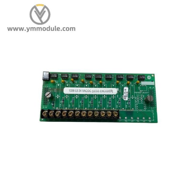 A-B 1336-L5 High-Performance PLC Module for Industrial Automation