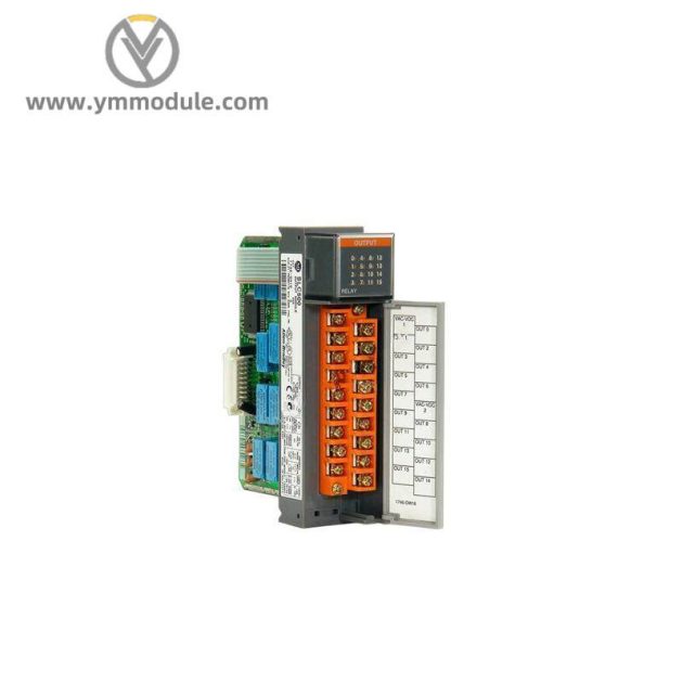 A-B 1746-OW16 C - Advanced Control Module for Industrial Automation