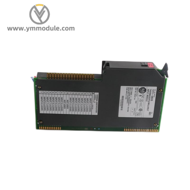 A-B 1771-IXE Allen-Bradley Digital Input Module for Industrial Control Systems