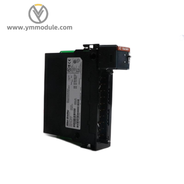 A-B 1783-MS10T Compact I/O Module, High Reliability Industrial Control System Component