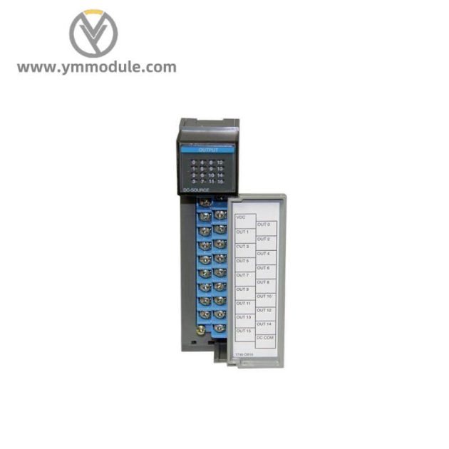 AB 1746-OB16 Digital I/O Module - Advanced Control Solutions