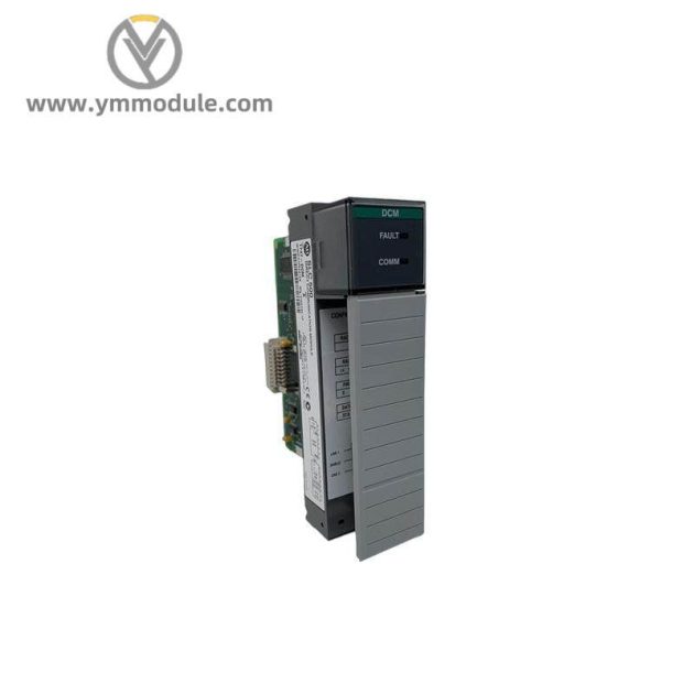 AB 1747-DCM Remote I/O Module, Advanced Industrial Control Solution