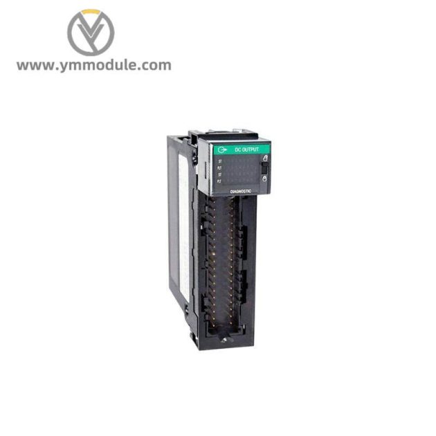 AB 1756-OB16D: Advanced Output Module for Industrial Control Systems