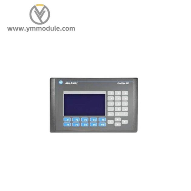 ABB 2711-B5A10 Touchscreen Display, Industrial Control Module