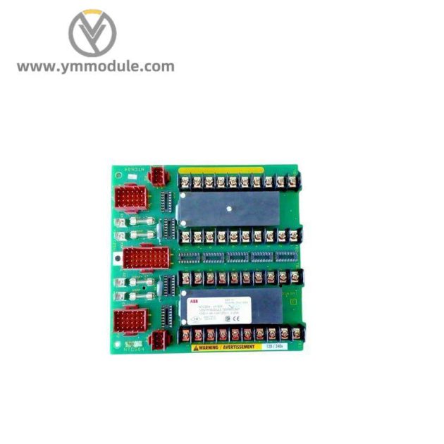 ABB 0745745Q High-Performance Industrial Controller