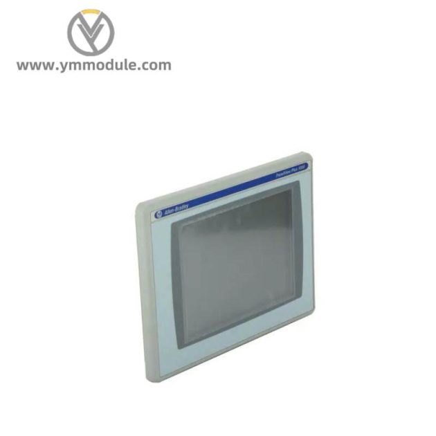 ABB 2711P-RDT10C Touchscreen Control Panel for Industrial Automation