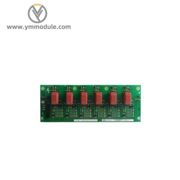 ABB 3BHB006338R0001: High-Power Gate Driver Board for Industrial Automation, 190 characters