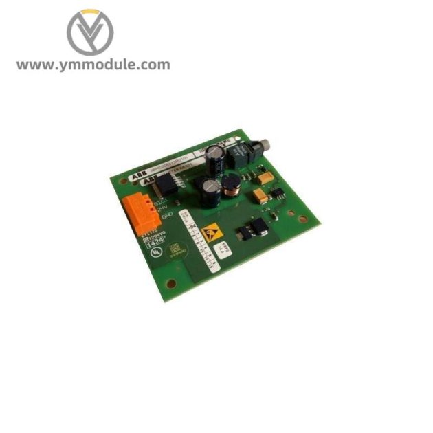 ABB 3BHE006373R0101 XV - Industrial Control Module for Advanced Process Automation