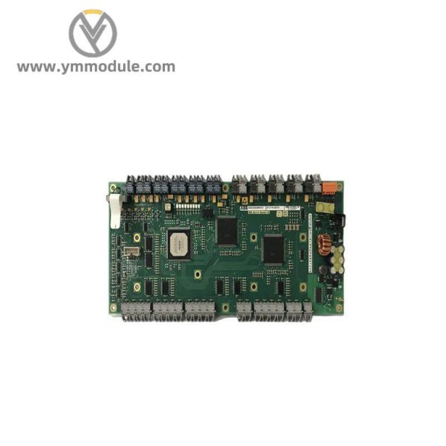 ABB GVC736BE101 3BHE019719R0101 Exciter Control Module for Industrial Automation Systems