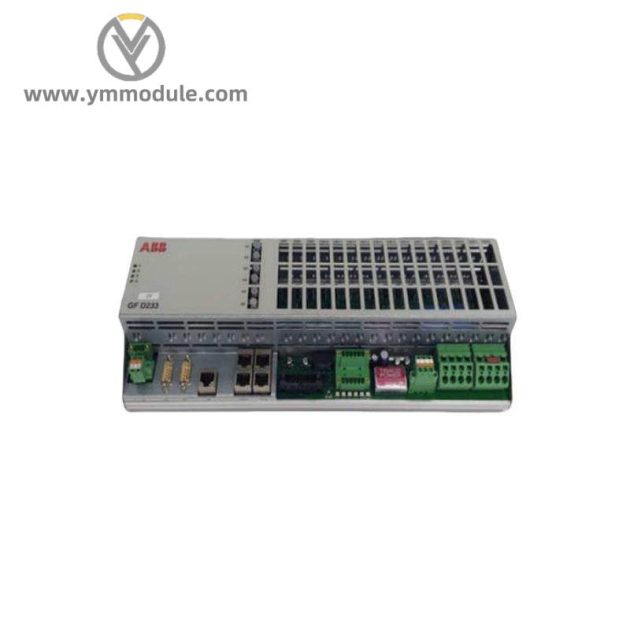 ABB 3BHE022294R0101 3BHE020356R0101 GFD233A Module - Precision Control for Industrial Automation