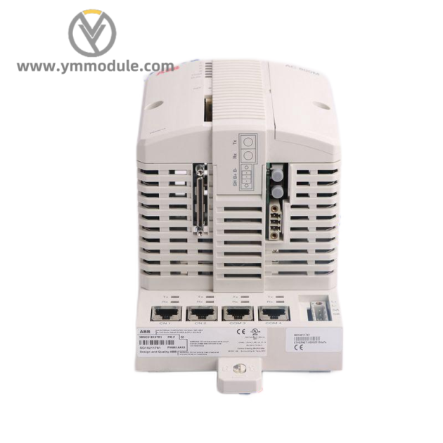 ABB 3HNE 00313-1 Hydraulic Servo Module for Industrial Automation