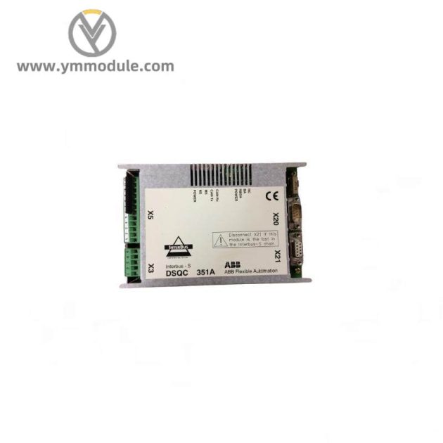 ABB 3HNE Machine No.: 64-25653 - High-Performance Control Module