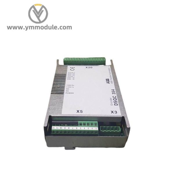 ABB 3HNE Machine No.: 64-25653 - High-Performance Control Module