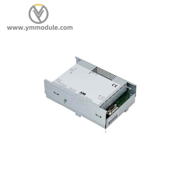 ABB 3HNE Machine No.: 64-25653 - High-Performance Control Module