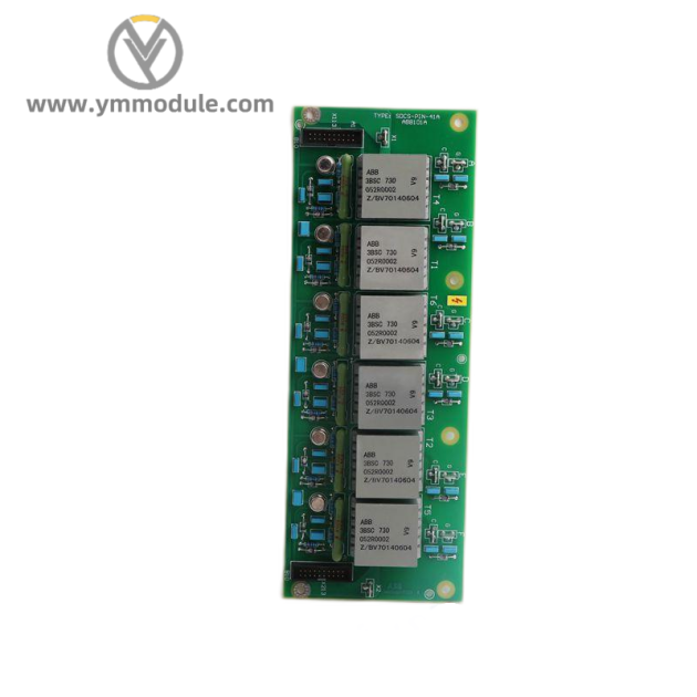 ABB 5SHX1960L0006 GVC736BE101 Controller Module