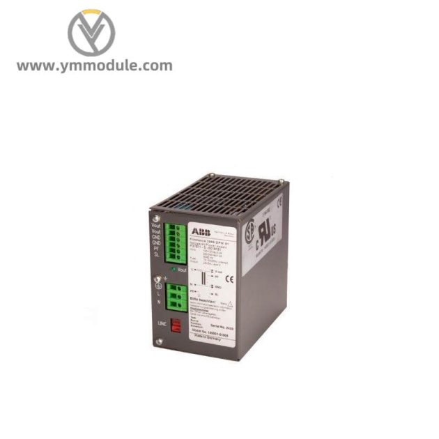 ABB 5SHY35L4520 Custom Industrial Control Module