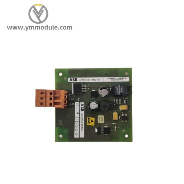 ABB 751010R0815 Industrial Control Module