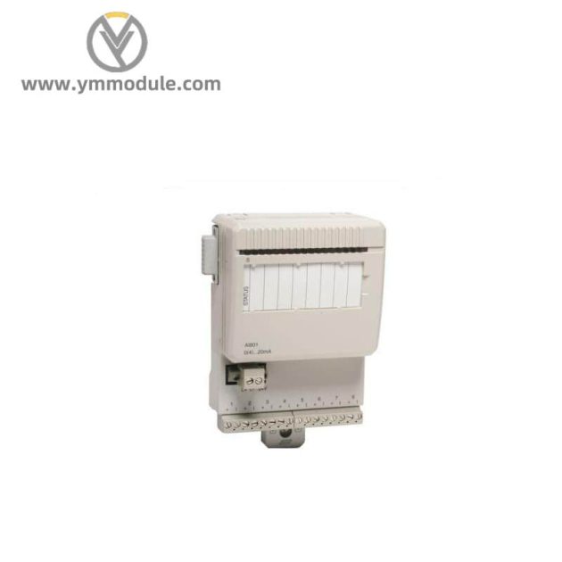 ABB AI801 High-Performance Analog Input Module for Industrial Automation