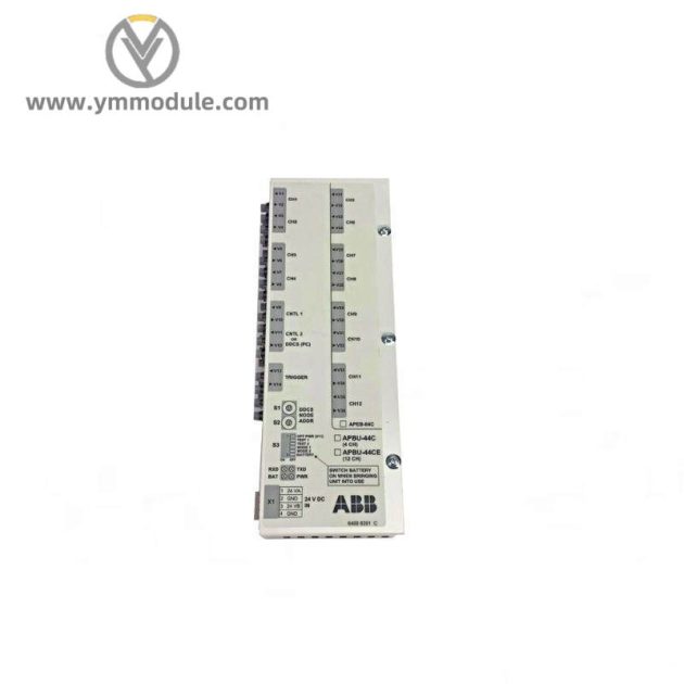 ABB APBU-44C 64669982 - High-Performance Industrial Module