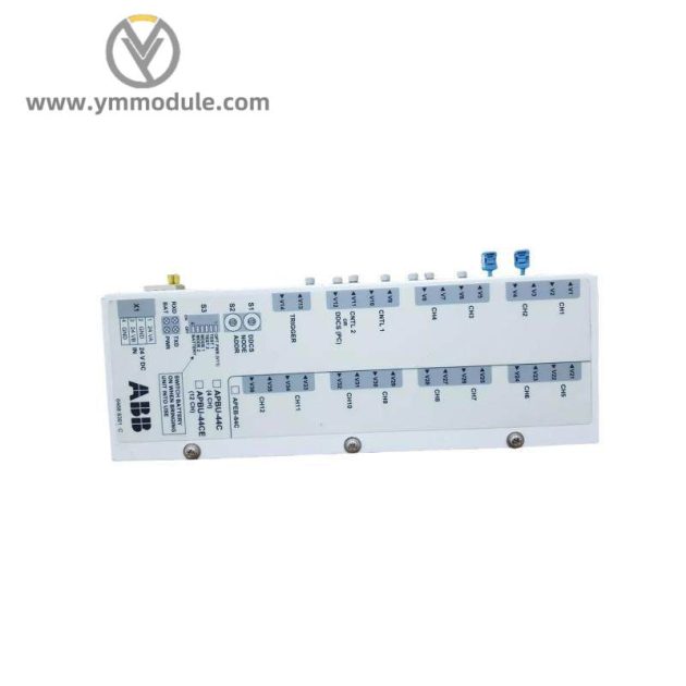 ABB APBU-44C 64669982 - High-Performance Industrial Module