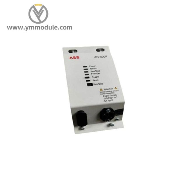 ABB BIO0003 Industrial Controller for Advanced Process Automation