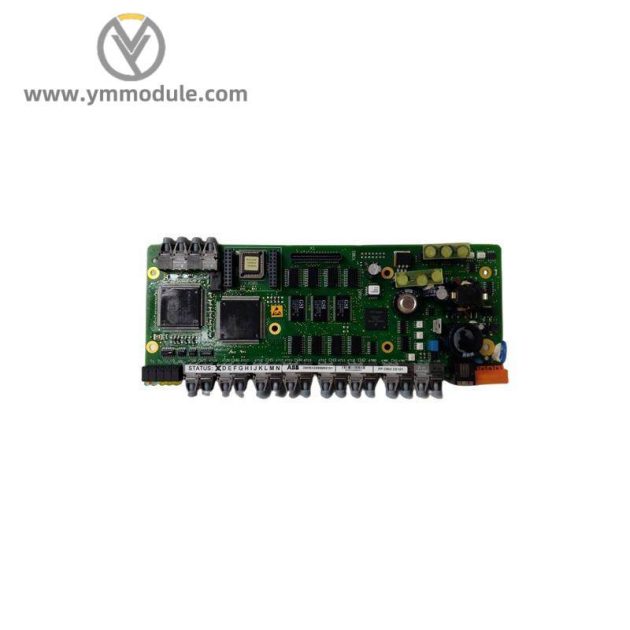 ABB CI858-1 PLC Controller Module, 180 Characters