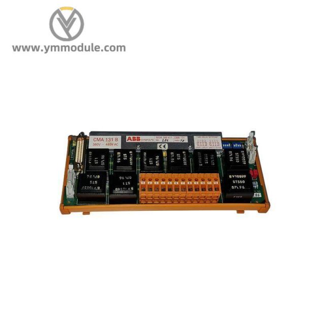 ABB CMA131 3DDE300411 Industrial Control Module