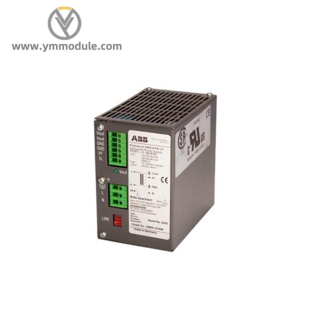 ABB DPW01 - Precision Control Module for Industrial Automation