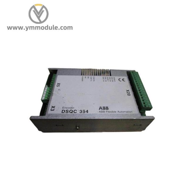 ABB DSQC354 Digital I/O Module - High-Speed Communication Interface