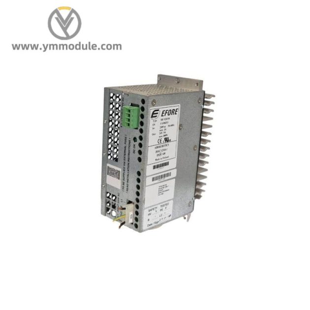 ABB DSQC608-3HAC12934-1: A Customer I/O Processing System for Advanced Control Applications