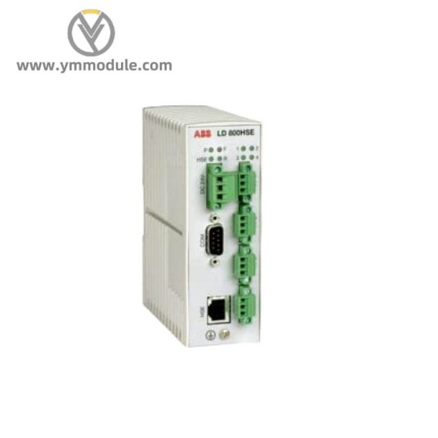 ABB LD800HSE 3BDH000320R0101 High-Performance Process Control Module