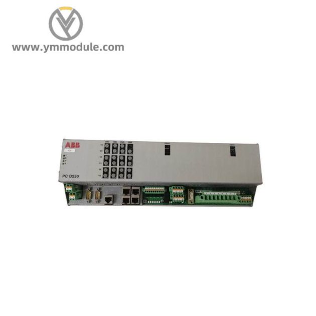 ABB PC D230 A - 3BHE022291R0101 I/O Module: Industrial Control Solution