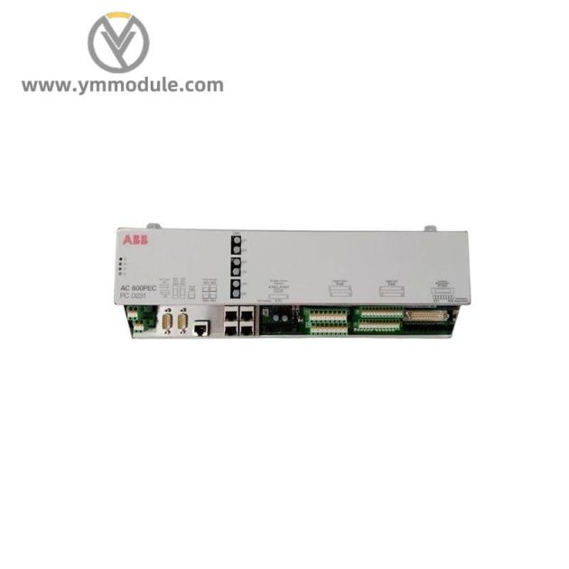 ABB PCD231B101 Control Module for Industrial Automation Systems