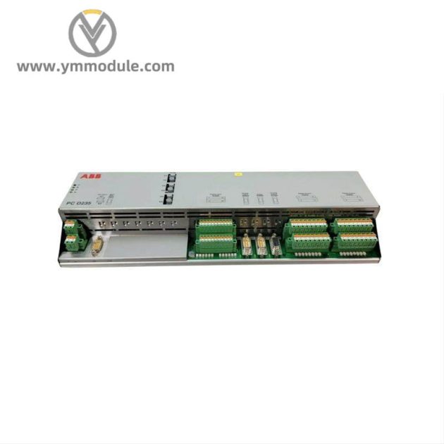 ABB PCD235B101 3BHE032025R0101 - High-Performance Exciter Control Module