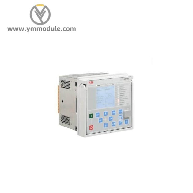 ABB REF615 HBFNAEAGNEA6BCA1XG - High-Performance Protection Relay