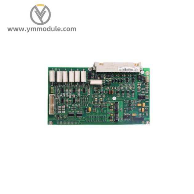 ABB SCYC51010 - High-Power Control Module, 58052515G, Advanced Automation Solutions