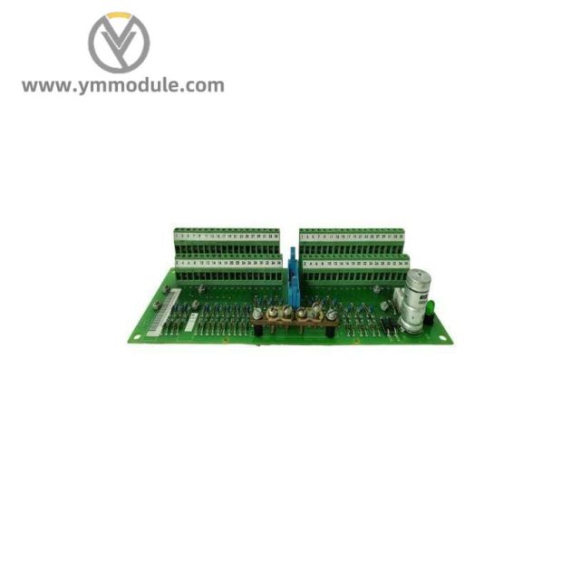ABB SCYC55830 58063282A - High-Performance Converter Tachometer Terminal Board
