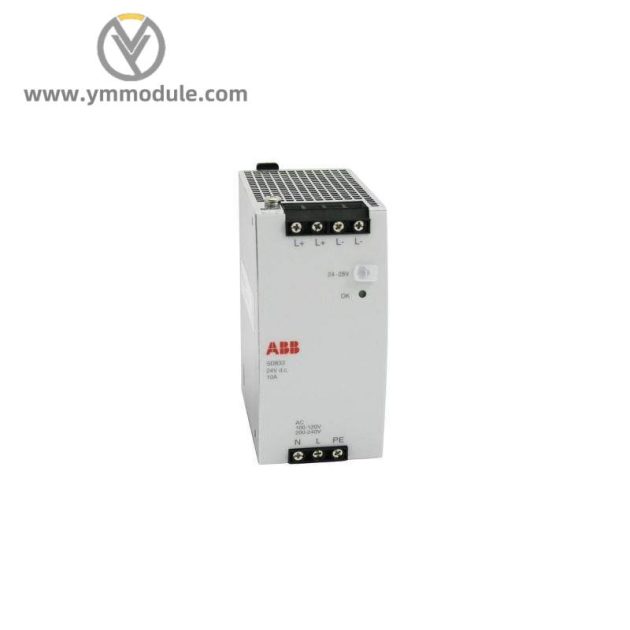 ABB SD833 Module DCS for Industrial Control Systems