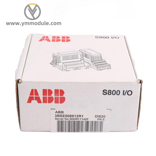 ABB 3HAC025517-001 Industrial Control Module, for precise automation applications