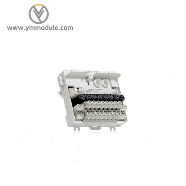 ABB TU837V1, 3BSE013238R1 Extended MTU, 250V, Fused