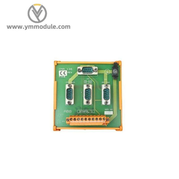 ABB UCD208A101 Industrial Control Module