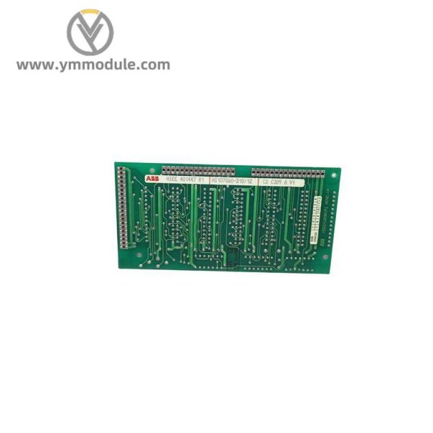 ABB UFC721BE101 3BHE021889R0101: Industrial Control Module for Advanced Manufacturing Solutions