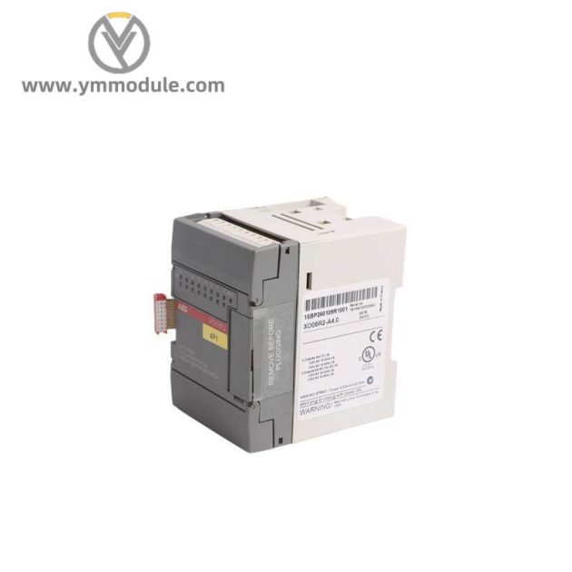 ABB XO08R2-A4.0 Relay Output Extension Module, Industrial Control System