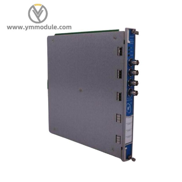 BENTLY 3500/34 125696-01 Industrial Vibration Monitoring Module