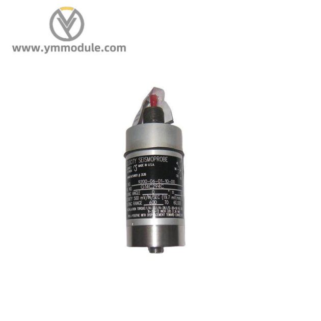BENTLY 9200-06-02-10-00 Vibration Monitoring System Module