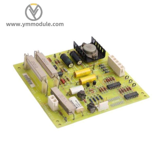 GE DS3800NGDD1C1B: Advanced Input/Output Circuit Board for Industrial Automation