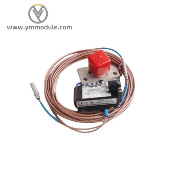 Epro PR6426/000-030 CON021 Eddy Current Sensor - Precision Measurement for Industrial Control